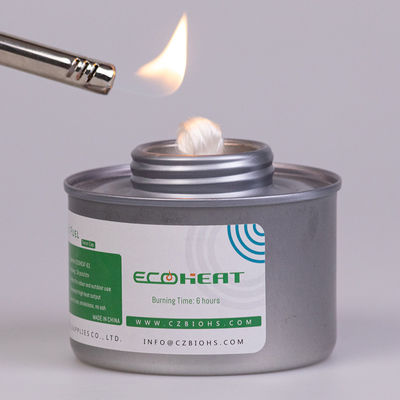 24pcs 6 ساعت سوخت پخت و پز میخ کاسه چرک سوخت مایع سوخت برای کاسه چرک
