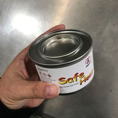 200 گرم سوخت ژل متانول بدون خاکستر با ماندگاری طولانی برای گرم کردن غذا، سوخت ژل مشعل غذا