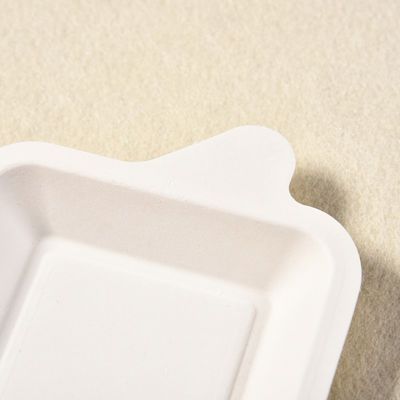 7 گرمي ميني قند ميوه هاي تخليه پذير باگاس مواد غذايي براي مهموني