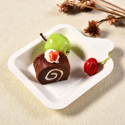 7 گرمي ميني قند ميوه هاي تخليه پذير باگاس مواد غذايي براي مهموني