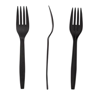 ظروف آماده برای جشن ظروف میز CPLA ظروف آشپزخانه مجموعه چنگال 165mm چاقو قاشق با دستمال