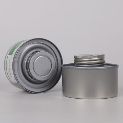 سوخت ژل گریس بدون خاکستر و بدون بو با فتیله 6 ساعته برای گرم نگهدارنده غذا با درپوش پیچی